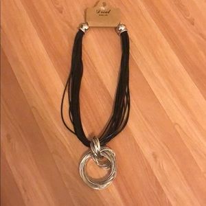 Chunky Silver Necklace